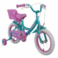 Dawes Princess 14in Kids Bike - Mint - Image 2
