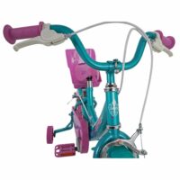 Dawes Princess 14in Kids Bike - Mint - Image 4