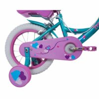 Dawes Princess 14in Kids Bike - Mint - Image 5