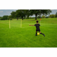 Kickmaster Multipurpose Premier Football Goal with 3-Ply Netting - 6ft - Image 2