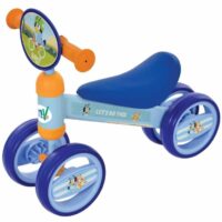 Bluey Bobble Ride On - Blue - Image 6