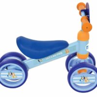 Bluey Bobble Ride On - Blue - Image 2