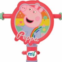 Peppa Pig 12" Balance Bike with Light Up Wheels - Image 3