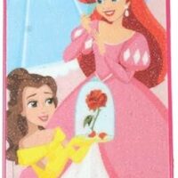 Disney Princess Folding Inline Scooter with Light Up Wheels - Image 4