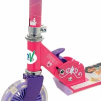 Disney Princess Folding Inline Scooter with Light Up Wheels - Image 5