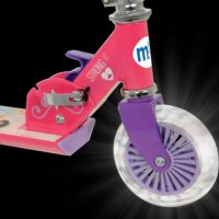 Disney Princess Folding Inline Scooter with Light Up Wheels - Image 6