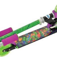 Turtles Folding Inline Scooter with Light Up Wheels - Image 5
