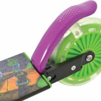 Turtles Folding Inline Scooter with Light Up Wheels - Image 7