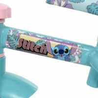 Stitch 2 in 1 10" Training Bike - Blue/Purple - Image 3