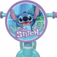 Stitch 2 in 1 10" Training Bike - Blue/Purple - Image 4