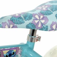 Stitch 2 in 1 10" Training Bike - Blue/Purple - Image 6