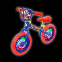 Spidey & His Amazing Friends 12" Balance Bike with Light Up Wheels - Image 2