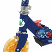 Sonic Folding Inline Scooter with Light Up Wheels - Image 5