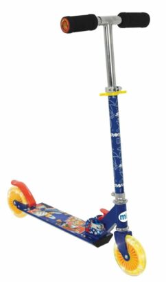 Sonic Folding Inline Scooter with Light Up Wheels