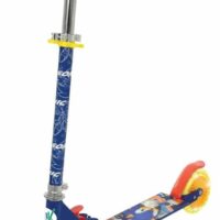 Sonic Folding Inline Scooter with Light Up Wheels - Image 2