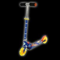 Sonic Folding Inline Scooter with Light Up Wheels - Image 3