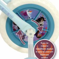 Frozen 2 2-in-1 10" Training Bike - Image 8