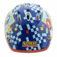Sonic Kids Safety Helmet 48-52cm - Blue - Image 3