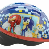 Sonic Kids Safety Helmet 48-52cm - Blue - Image 6