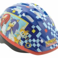 Sonic Kids Safety Helmet 48-52cm - Blue - Image 7