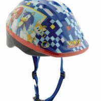 Sonic Kids Safety Helmet 48-52cm - Blue - Image 8