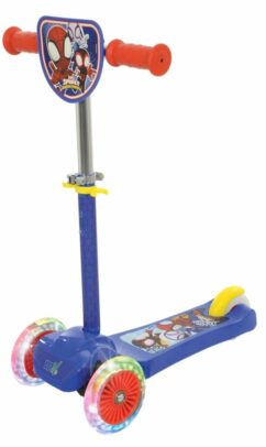 Spidey & His Amazing Friends Mini Go Scooter with Light Up Wheels