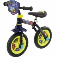 Batwheels 2 in 1 10inch Bike - Black - Image 2