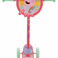 Peppa Pig Deluxe Tri Scooter - Pink - Image 2