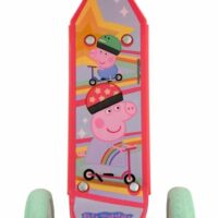 Peppa Pig Deluxe Tri Scooter - Pink - Image 4