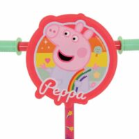 Peppa Pig Deluxe Tri Scooter - Pink - Image 5
