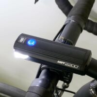CATEYE AMPP 2200 Front Bike Light - Black - Image 2