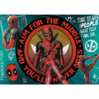 Trefl Marvel Deadpool Puzzle - 1000 Pieces - Image 2