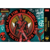 Trefl Marvel Deadpool Puzzle - 1000 Pieces - Image 3