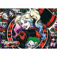 Trefl DC Harley Quinn Puzzle - 1000 Pieces - Image 2