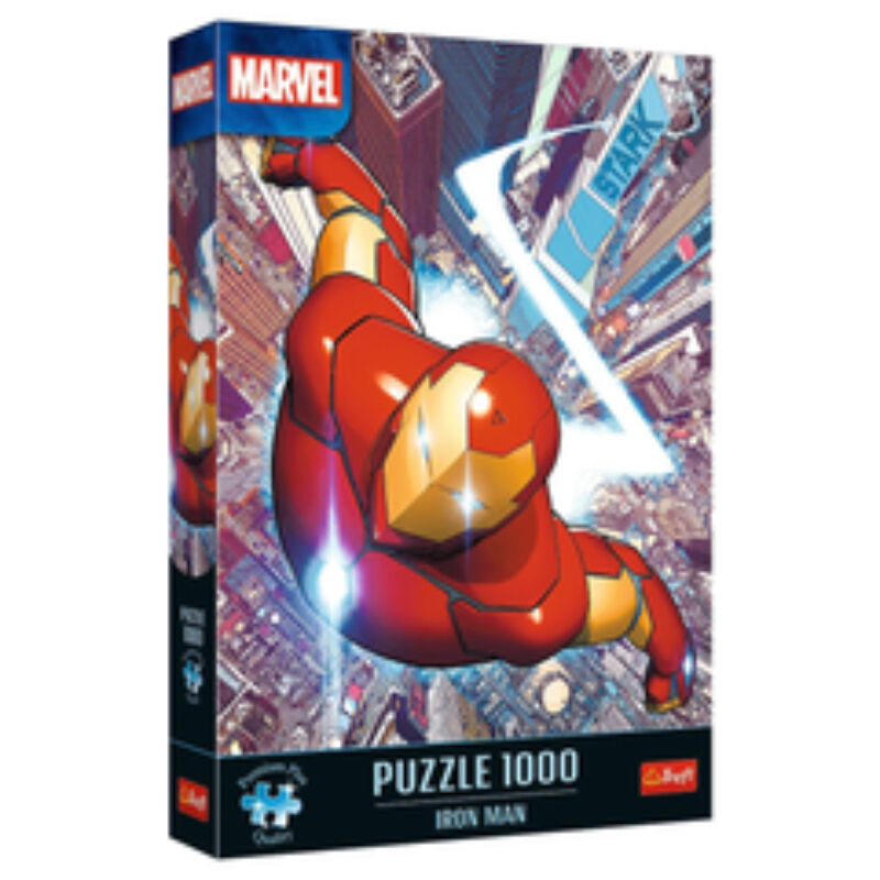 Trefl Marvel Iron Man Puzzle - 1000 Pieces