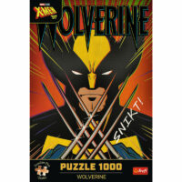 Trefl X-Men Wolverine Puzzle - 1000 Pieces - Image 2