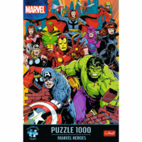 Trefl Marvel Hero's Puzzle - 1000 Pieces - Image 2