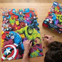 Trefl Marvel Hero's Puzzle - 1000 Pieces - Image 3