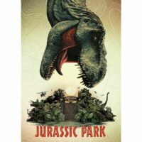 Trefl Jurassic Park Puzzle - 1000 Pieces - Image 2