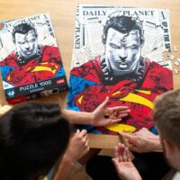 Trefl Superman Puzzle - 1000 Pieces - Image 3