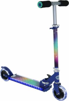 MoVe Nova Folding Inline Scooter - Blue/Purple