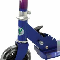 MoVe Nova Folding Inline Scooter - Blue/Purple - Image 4