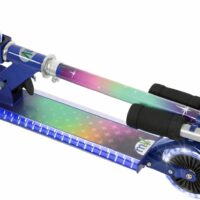 MoVe Nova Folding Inline Scooter - Blue/Purple - Image 5