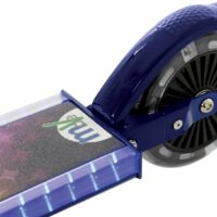MoVe Nova Folding Inline Scooter - Blue/Purple - Image 6