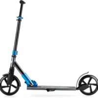 Osprey XS2 Big Wheel Folding Scooter - Black/Blue - Image 2