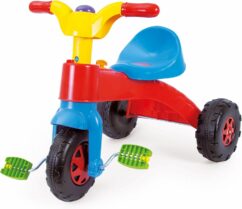 Dolu Toddler Kids My First Pedal Trike, Multicolour - 2 Years +