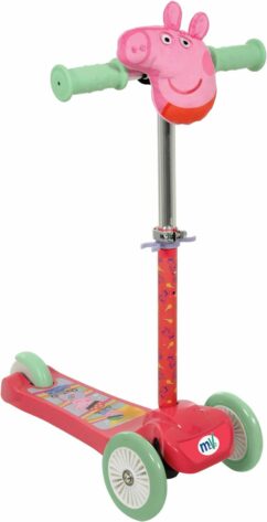 Peppa Pig Mini Go Scooter with Squishle Pouch