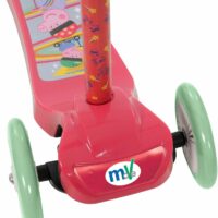 Peppa Pig Mini Go Scooter with Squishle Pouch - Image 4
