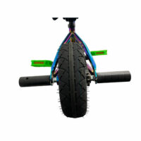 1080 Mini Freestyle BMX - Neo Chrome Jet Fuel/Chrome/Green - Image 3