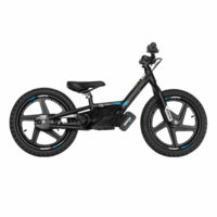 Stacyc Electric Balance Bike 16E-Drive, 4Ah - Black/Blue - Image 2